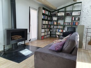 Ferienhaus | Wohnzimmer