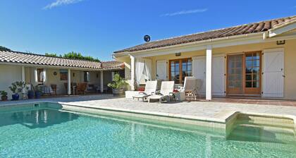 Magnificent Villa With Private Pool, Terrace, Outdoor Kitchen and Views of the Gorges