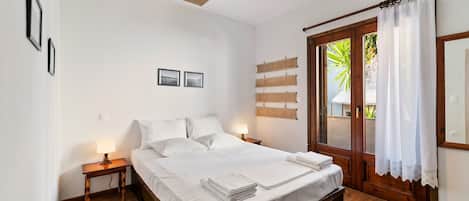 Apartment | 2 bedrooms, bed sheets