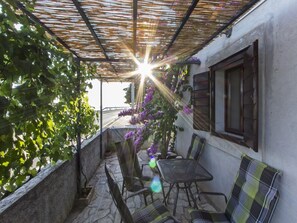 Balcony - Homely Holiday Home in Seline near Sea (Vrsi)
