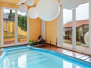 Piscina all'aperto