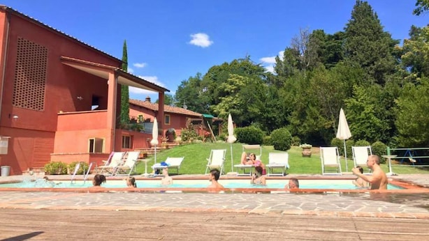 Exterior - Lush Apartment in Castelfiorentino With Swimming Pool (Castelfiorentino)