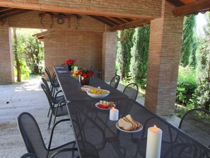 House | Dining - Cozy Farmhouse With Pool (Arezzo)