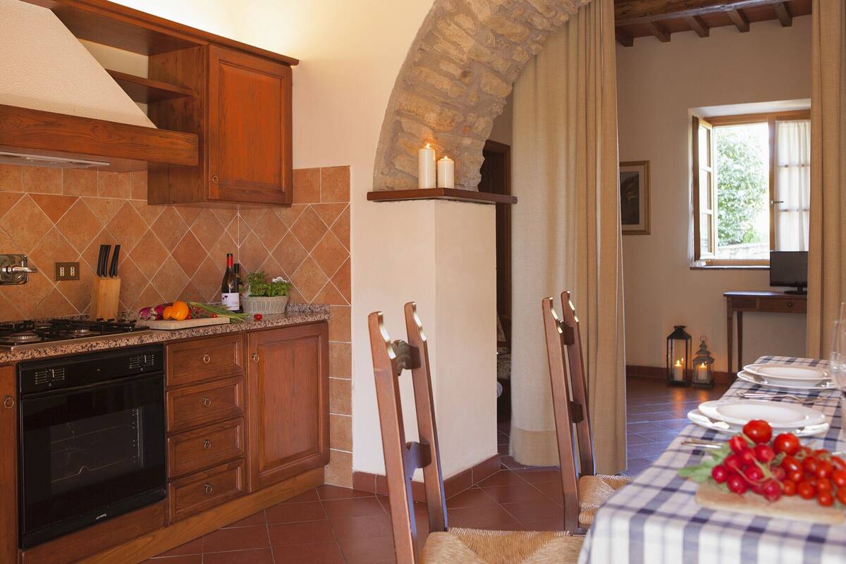 Casa | 1 dormitorio, mobiliario individual, ropa de cama