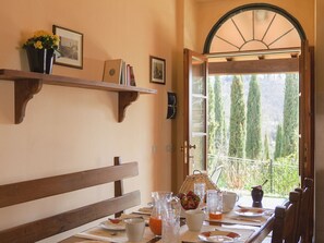 House | Dining - Beautiful Farmhouse With Pool (Arezzo)
