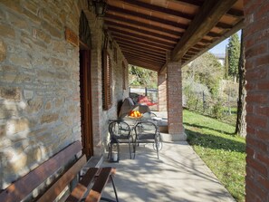 House | Dining - Beautiful Farmhouse With Pool (Arezzo)