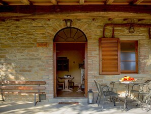 House | Dining - Beautiful Farmhouse With Pool (Arezzo)