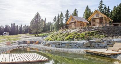 Cozy Chalet in Weisspriach With Terrace