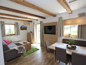 Alpehytte | Spiseområde