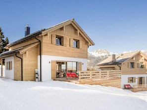 Chalet | Exterior - Cozy Chalet in Weisspriach With Terrace (Weisspriach)