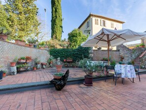 Ferienhaus | Balkon