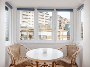 Balcony - Modern Apartment in Westende Middelkerke With Beach Nearby (Middelkerke)