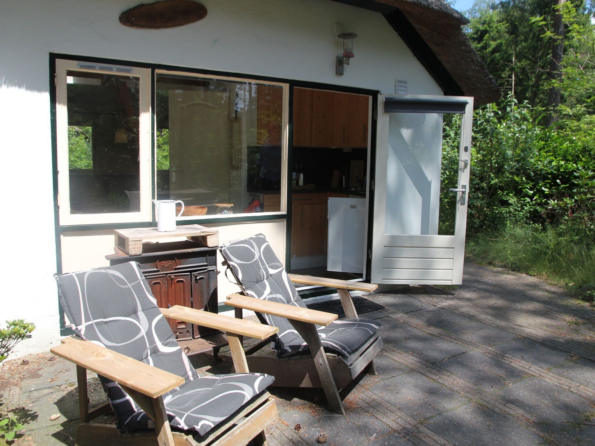 Ferienhaus | Balkon