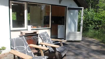 Ferienhaus | Balkon