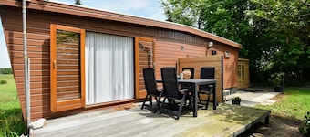 Boutique Chalet in Pannerden With Terrace