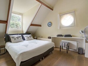 1 slaapkamer, individueel gemeubileerd, beddengoed