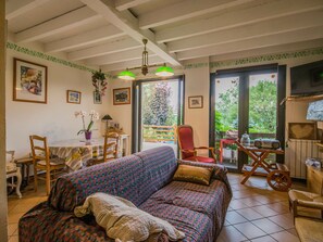 Ferienhaus | Wohnzimmer
