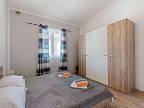 Apartamento | 2 quartos, individualmente mobiliados, roupa de cama