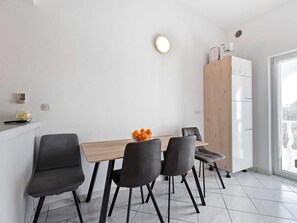 Apartamento | Opções para refeição