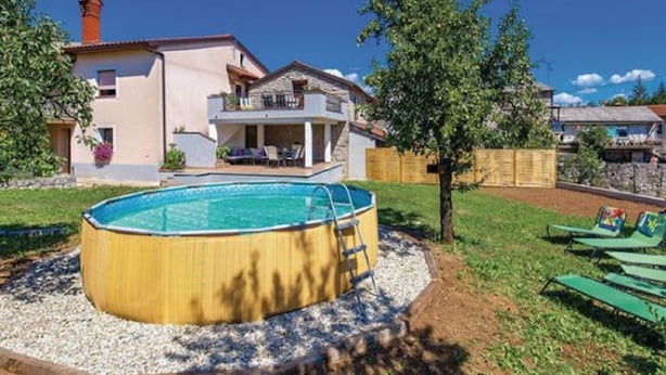 Piscina all'aperto