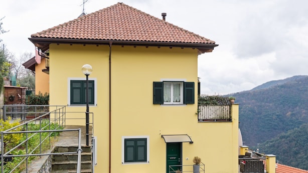 Apartment | Exterior - Peaceful Apartment in Recco With Balcony (Avegno)