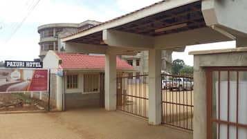 Property entrance