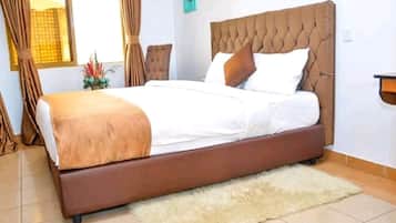Standard Double Room | Desk, blackout curtains, free WiFi, bed sheets