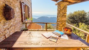 Ferienhaus | Balkon