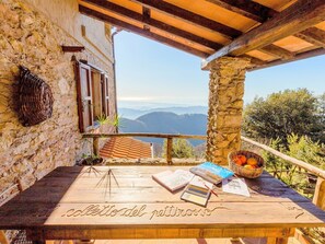 Ferienhaus | Balkon
