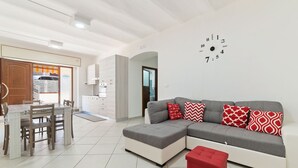 Living room - Welcoming Apartment in Sapri near Sea (Sapri)