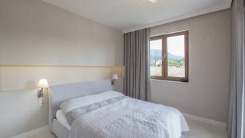 Vila | 2 quartos, roupa de cama