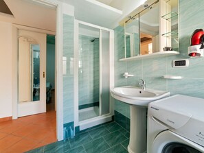 Dusche, Handtücher