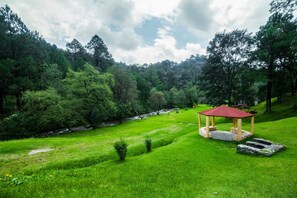 Terrace/patio - Centro Vacacional Campestre Chinguirito (Villa del Carbón)