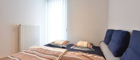 Appartement | 2 chambres, literie fournie