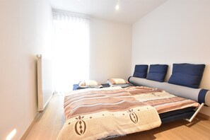 Apartment | 2 bedrooms, bed sheets