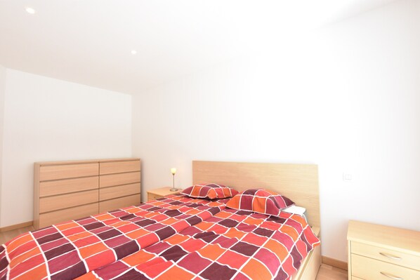 Appartement | 2 slaapkamers, beddengoed