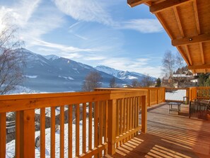 Chalet | Balkon