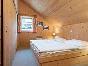 Fjallakofi | 4 svefnherbergi, sérvalin húsgögn, rúmföt
