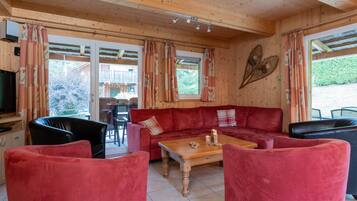 Chalet | Wohnbereich