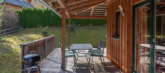 Quaint Family Chalet in Stadl an der Mur near Ski Area