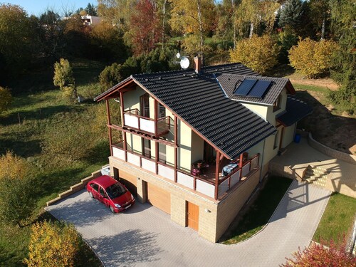 Tranquil Villa in Turnov Northern Bohemian With Terrace
