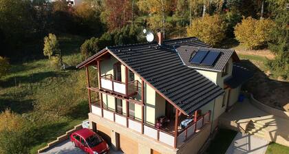 Tranquil Villa in Turnov Northern Bohemian With Terrace