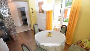 Dining - Tranquil Villa in Turnov Northern Bohemian With Terrace (Turnov)
