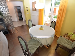 Dining - Tranquil Villa in Turnov Northern Bohemian With Terrace (Turnov)