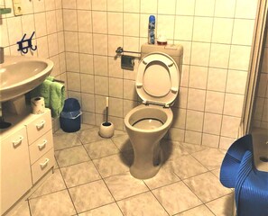 Apartment | Bathroom - Wohnung in Lauterbach Nahe Skipisten (Lauterbach)