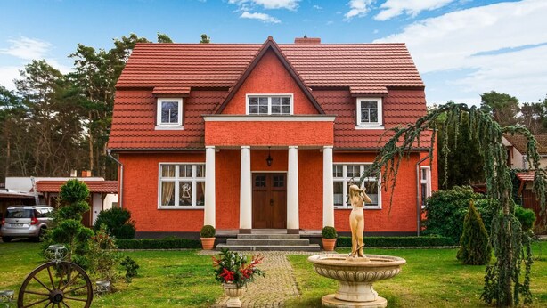 Exterior - Cosy Villa in Konigs Wusterhausen OT Niederlehme With Garden (Königs Wusterhausen)