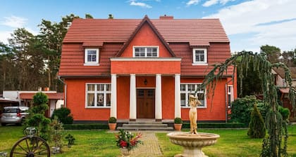 Cosy Villa in Konigs Wusterhausen OT Niederlehme With Garden
