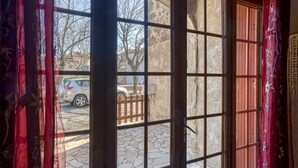 Balcony - Quiant Holiday Home in Azille With Terrace (Azille)