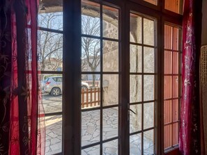 Balcony - Quiant Holiday Home in Azille With Terrace (Azille)