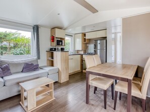 Mobile Unterkunft | Wohnzimmer